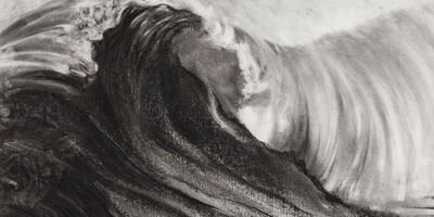Drawing of a wave.