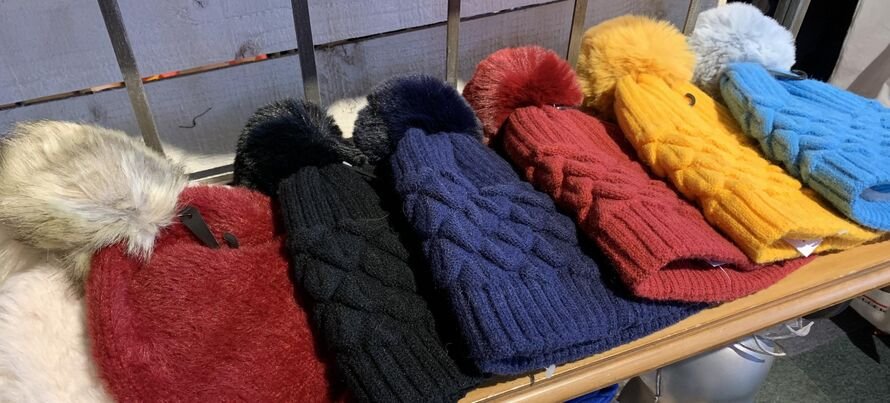 Warmest hats