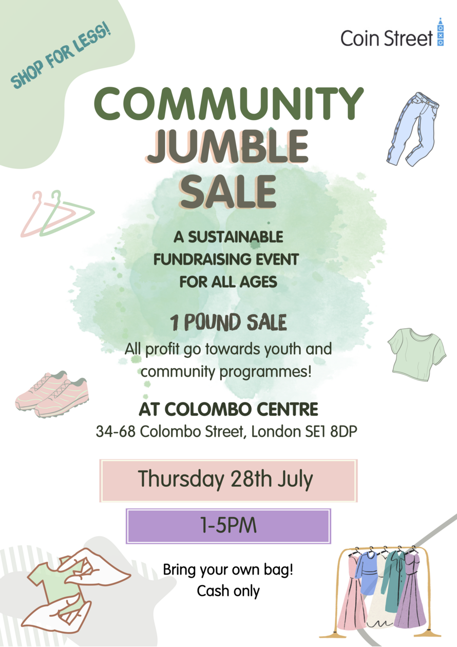 Community Jumble Sale | Coin Street