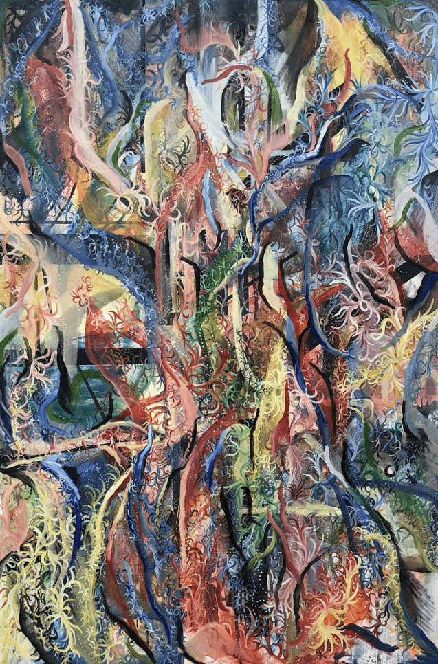 City and Guilds artist's work