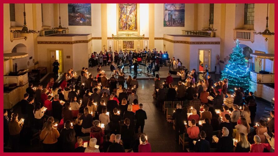 Christmas Carols by Candlelight
