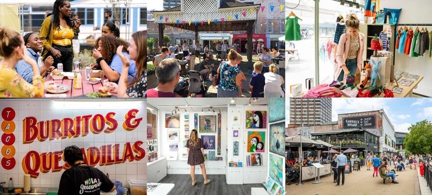 Shops at Gabriel's Wharf