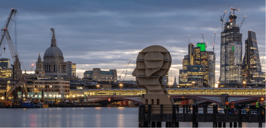 LDF 2018 on the Thames