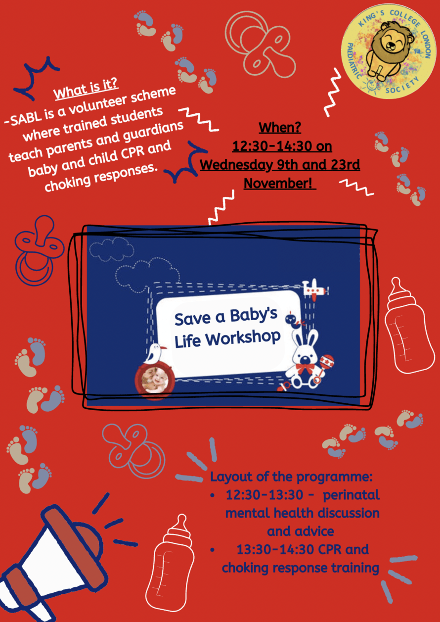 Flyer for the session