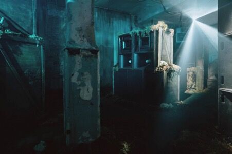 Second floor sunken cargo