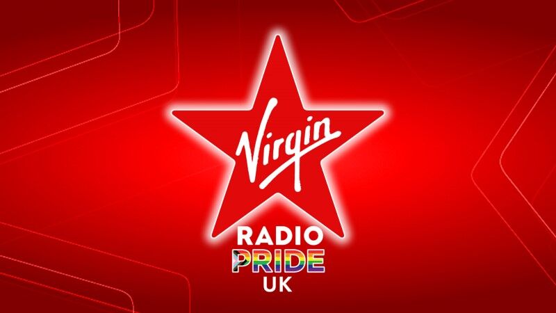 Pride Virgin Radio Logo