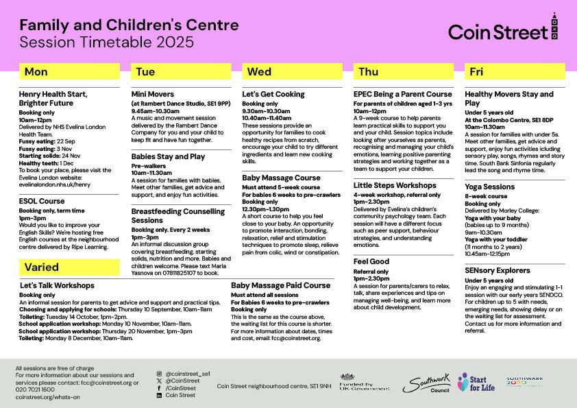 cover 1 of timetable
