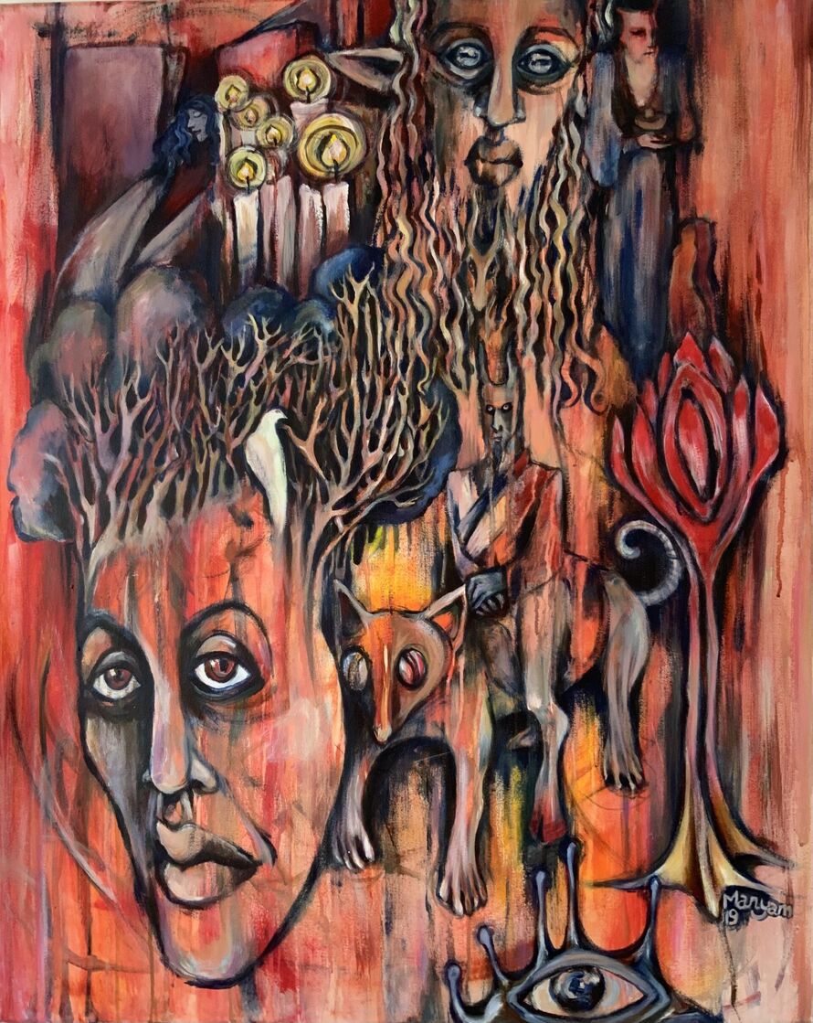 'Iranian diaspora: stories of sanctuary and solidarity'