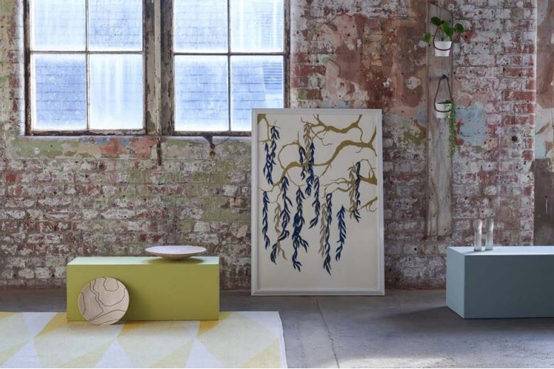 An image of the bespoke pieces created for The Future of Craft.