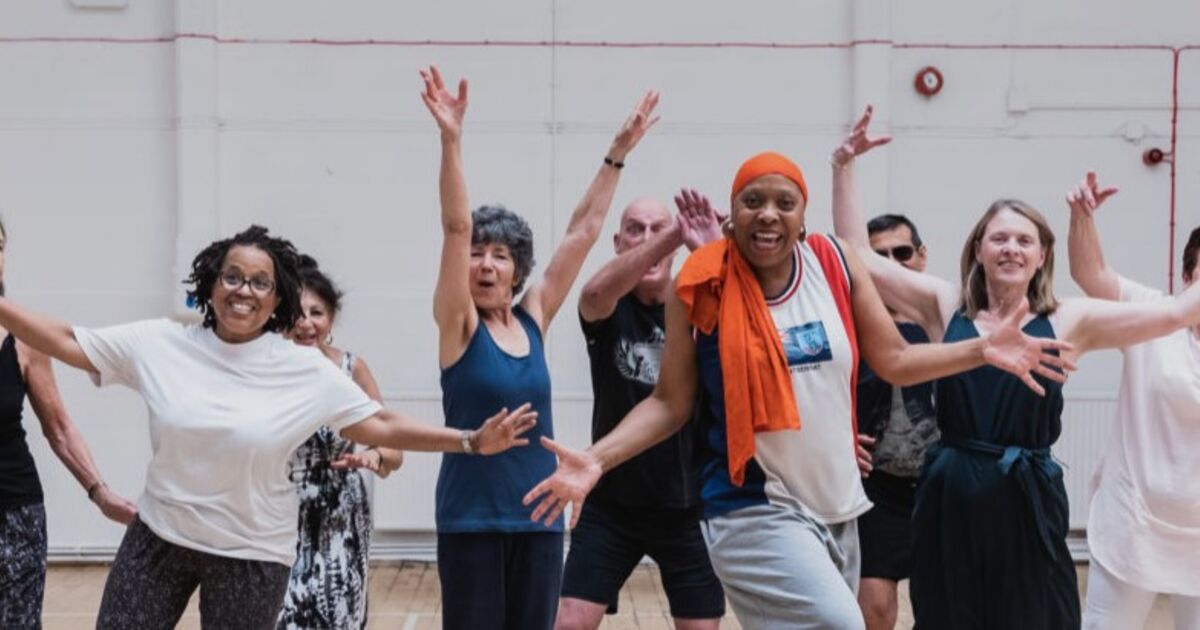 Caribbean fusion dance with Rambert