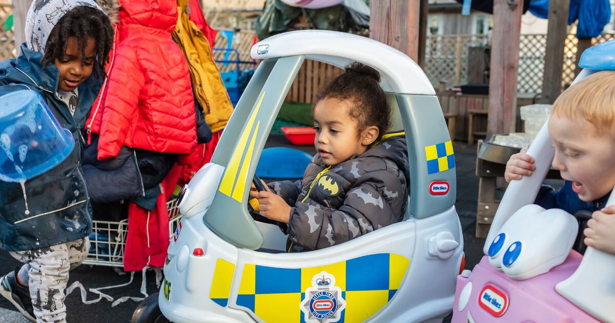 little tikes police car argos