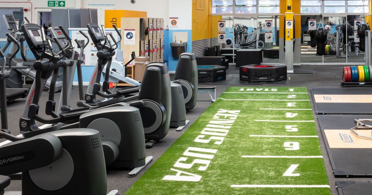 Girl's gym